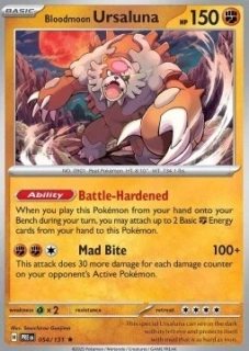 Bloodmoon Ursaluna HOLO (PRE 054)