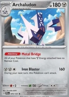 Archaludon HOLO (PRE 070)
