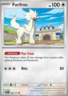 Furfrou (PRE 088)