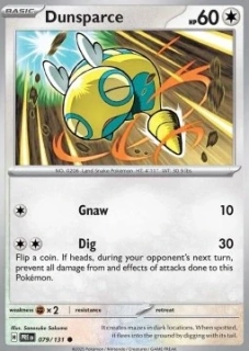 Dunsparce RH (PRE 079)