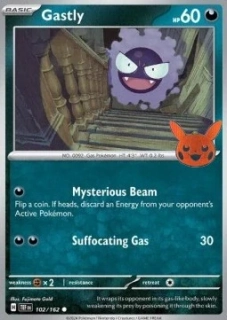 Gastly (BOO24 TEF 102)