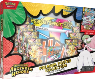 Pokémon TCG Ascended Heroes - Premium Poster Collection Gardevoir