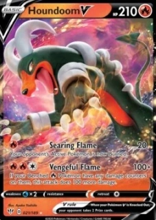 Houndoom V (DAA 21)