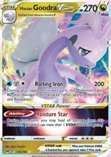 Hisuian Goodra VSTAR (LOR 136)