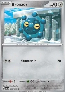 Bronzor RH (PRE 066)