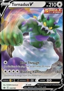 Tornadus V (CRE 124)
