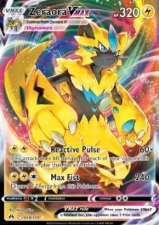 Zeraora VMAX (CRZ 054)