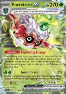 Forretress ex (PAL 005)