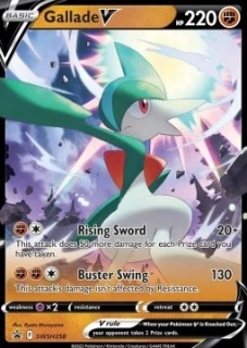Gallade V (SWSH 258)
