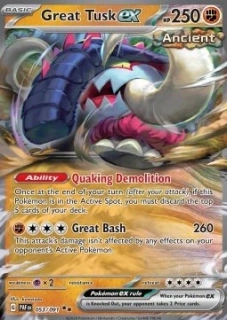 Great Tusk ex (PAF 053)