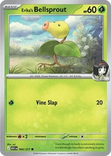Erika's Bellsprout (ASC 004)