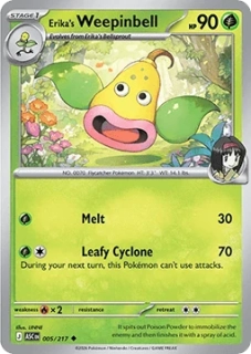 Erika's Weepinbell (ASC 005)