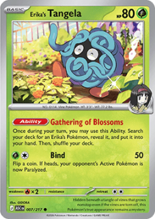 Erika's Tangela (ASC 007)