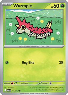 Wurmple (ASC 011)