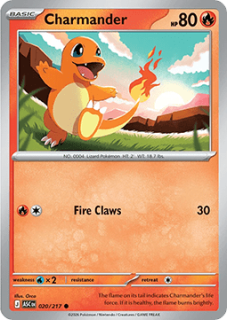 Charmander (ASC 020)