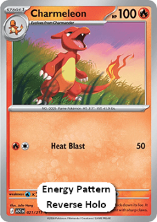 Charmeleon RH (xASC 021)