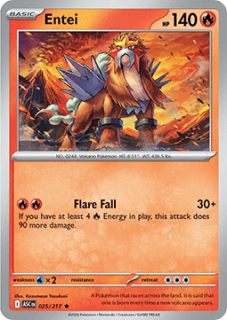 Entei HOLO (ASC 025)