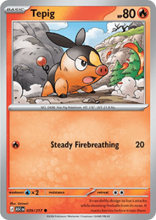 Tepig (ASC 029)