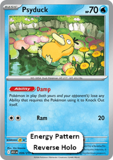 Psyduck RH (xASC 039)