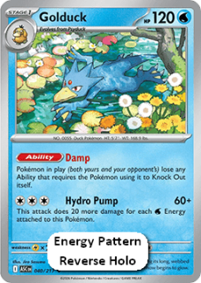 Golduck RH (xASC 040)