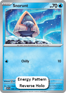 Snorunt RH (xASC 046)