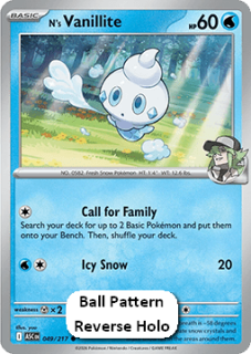N's Vanillite RH (xASC 049)