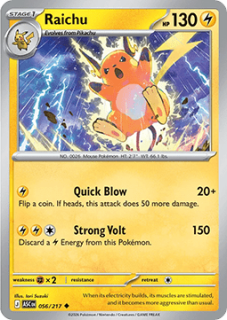 Raichu (ASC 056)