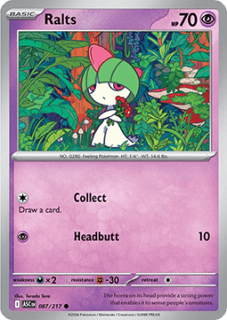 Ralts (ASC 087)