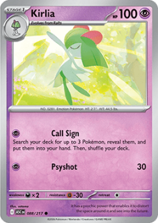 Kirlia (ASC 088)