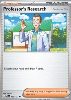 Professor's Research - Professor Elm (PRE 123)