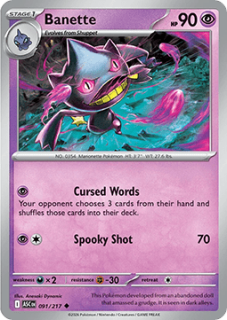 Banette (ASC 091)