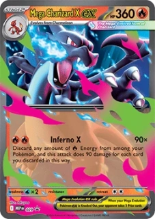 Mega Charizard X ex (MEP 029)