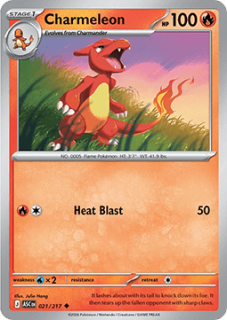 Charmeleon (ASC 021)