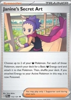 Janine's Secret Art (PRE 112)