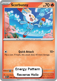 Scorbunny RH (xASC 036)