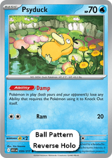 Psyduck RH (xASC 039)