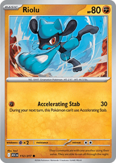 Riolu (ASC 112)