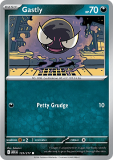 Gastly (ASC 123)