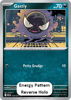 Gastly RH (xASC 123)