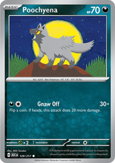 Poochyena (ASC 128)