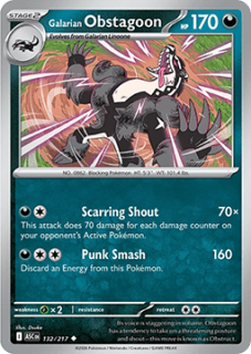 Galarian Obstagoon (ASC 132)