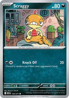 Scraggy (ASC 134)