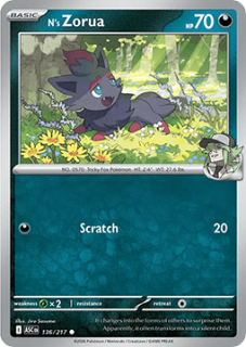 N's Zorua (ASC 136)