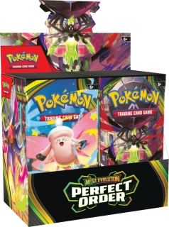 Pokémon TCG Perfect Order Booster Box