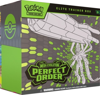Pokémon TCG Perfect Order ETB