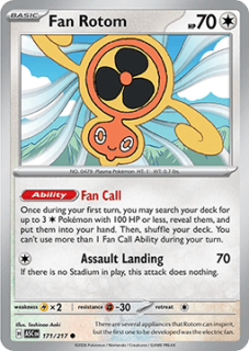 Fan Rotom (ASC 171)