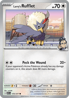 Larry's Rufflet (ASC 173)