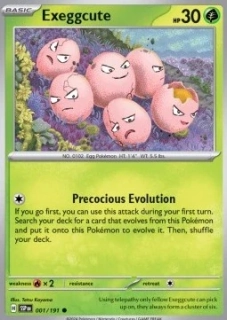 Exeggcute RH (SSP 001)