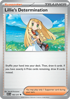 Lillie's Determination (ASC 192)