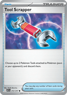 Tool Scrapper (ASC 212)
